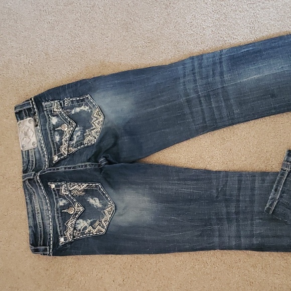 Womens Miss Me skinny ankle jeans - Picture 6 of 6
